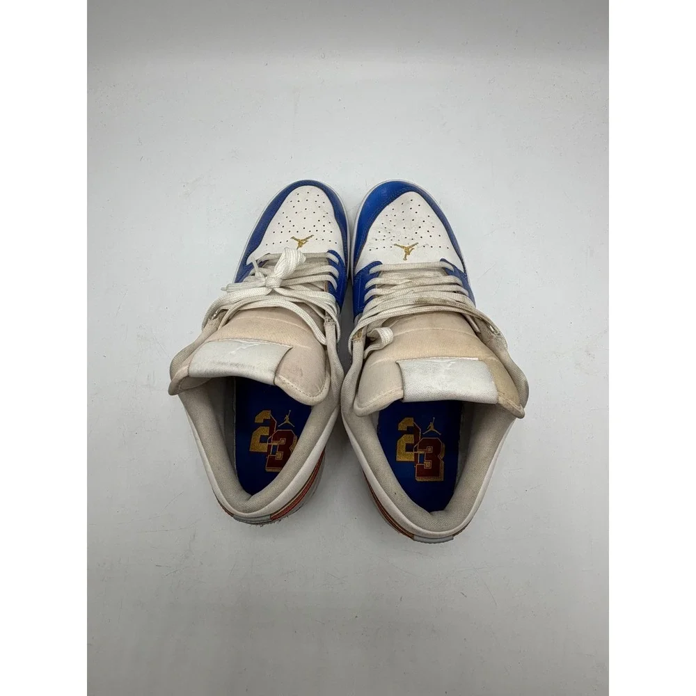 Nike Air Jordan 1 Low SE Philippines White Royal FN8901-164 Mens Size 12 No Box